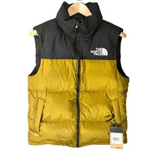 The North Face '96 Retro Nuptse Vest Moss Green Small NWT